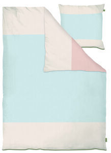 Mette Ditmer - COLORE bed set - Light blue