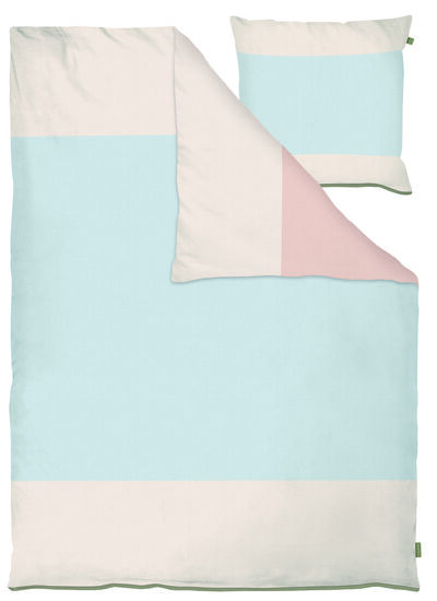 Mette Ditmer - COLORE bed set - Light blue