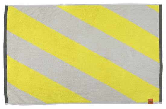 Mette Ditmer - DIAGONAL bath mat - Yellow