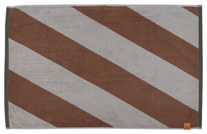 Mette Ditmer - DIAGONAL bath mat - Brick