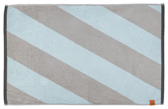 Mette Ditmer - DIAGONAL bath mat - Mint