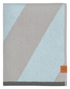 Mette Ditmer - DIAGONAL guest towel, 2-pack - Mint