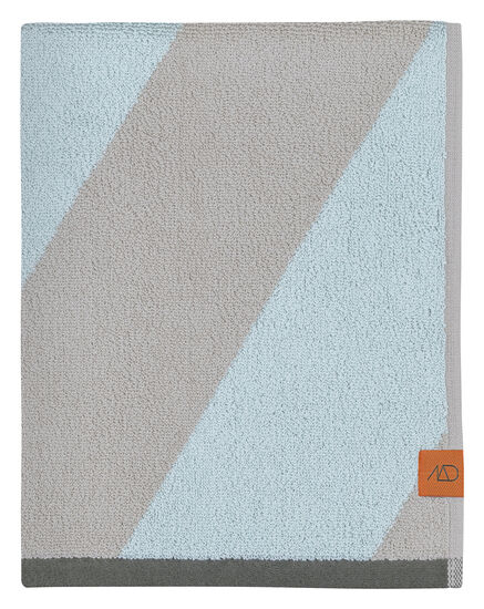 Mette Ditmer - DIAGONAL guest towel, 2-pack - Mint