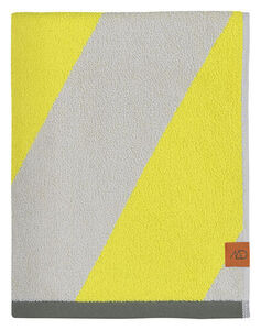 Mette Ditmer - DIAGONAL bath towel - Yellow