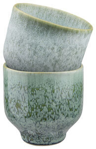 Mette Ditmer - ELEMENTS Mug, 2-pack - Green tones