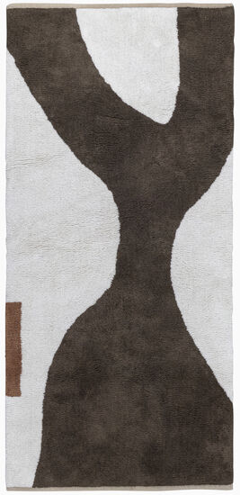 Mette Ditmer - FIGURA rug, medium - Brown