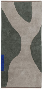 Mette Ditmer - FIGURA rug, medium - Dark olive