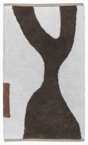 Mette Ditmer - FIGURA rug, small - Brown