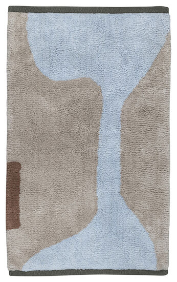 Mette Ditmer - FIGURA rug, small - Light blue