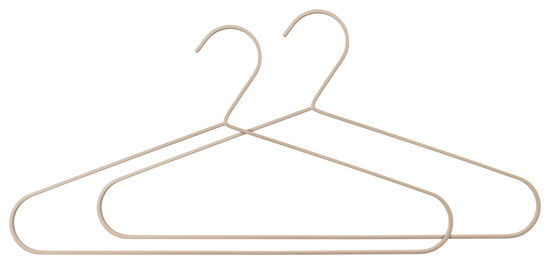 Mette Ditmer - HANG-IT hanger, 2-pack - Sand