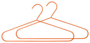 Mette Ditmer - HANG-IT hanger, 2-pack - Orange