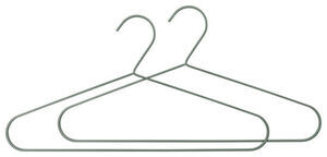 Mette Ditmer - HANG-IT hanger, 2-pack - Thyme green