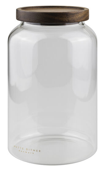 Mette Ditmer - LUNA jar, large - Transparent