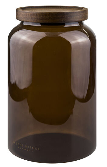 Mette Ditmer - LUNA jar, large - Brown