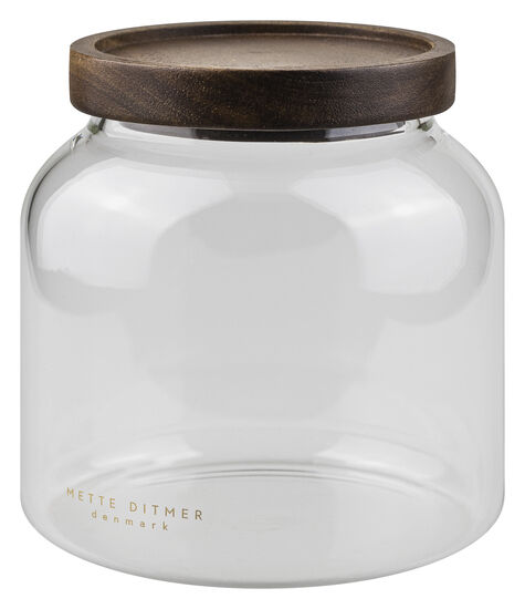 Mette Ditmer - LUNA jar, small - Transparent