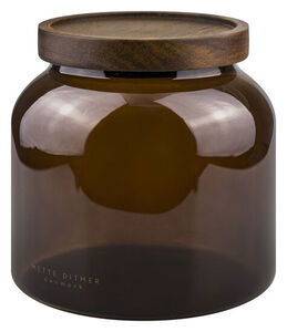 Mette Ditmer - LUNA jar, small - Brown