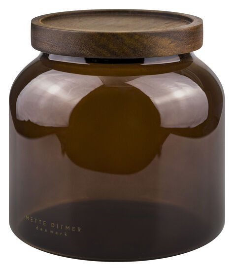 Mette Ditmer - LUNA jar, small - Brown