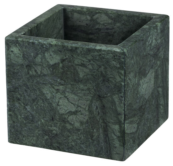 Mette Ditmer - MARBLE cube - Dark forest