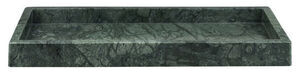 Mette Ditmer - MARBLE deco tray - Dark forest