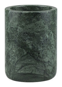 Mette Ditmer - MARBLE toothbrush holder - Dark forest