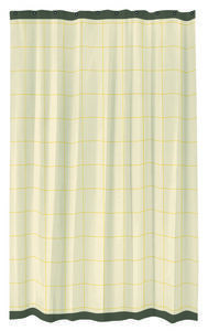 Mette Ditmer - MESH shower curtain - Yellow