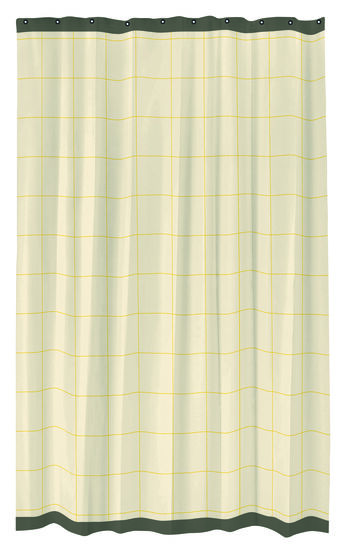 Mette Ditmer - MESH shower curtain - Yellow