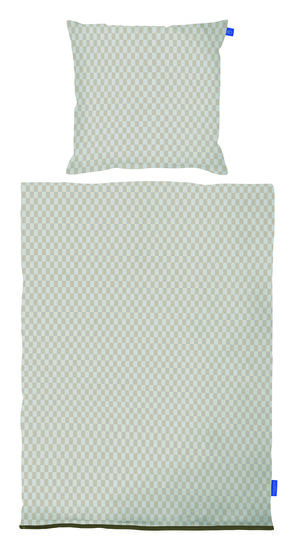 Mette Ditmer - MINI baby bed set - Sand / Light grey