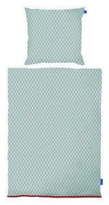 Mette Ditmer - MINI baby bed set - Light blue / Tan