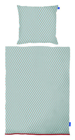 Mette Ditmer - MINI baby bed set - Light blue / Tan