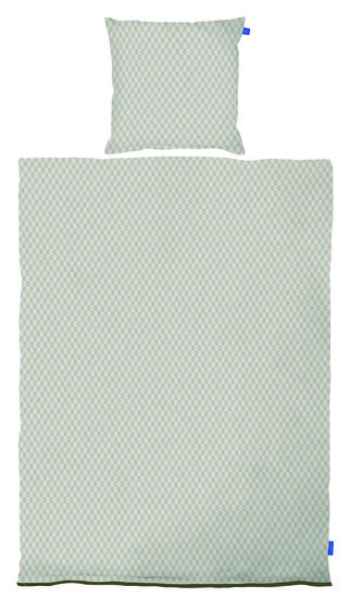 Mette Ditmer - MINI junior bed set - Sand / Light grey