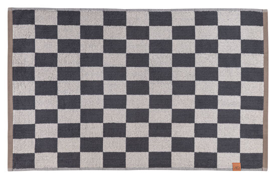 Mette Ditmer - RETRO-bademåtte - Dark grey - W50 x L80 cm