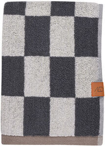 Mette Ditmer - RETRO-håndklæde - Dark grey - W40 x L55 cm