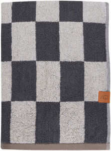 Mette Ditmer - RETRO-håndklæde - Dark grey - W70 x L133 cm