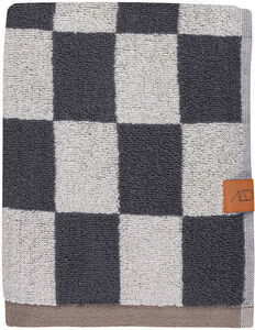 Mette Ditmer - RETRO-håndklæde - Dark grey - W50 x L 90 cm