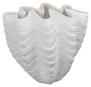 Mette Ditmer - SHELL-vase - Large - Off-white