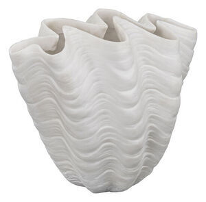 Mette Ditmer - SHELL-vase - Small - Off-white