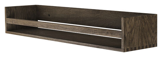 Mette Ditmer - SHOWCASE shelf - Dark oiled