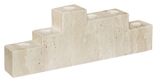 Mette Ditmer - STEP six candleholder - Linen