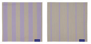 Mette Ditmer - Stripes Vaskeklude - 33 x 33 - Sand