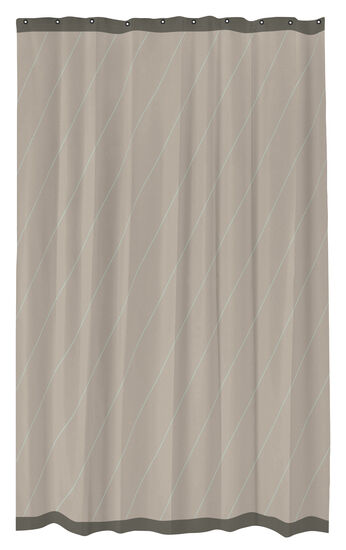 Mette Ditmer - SUBTLE shower curtain - Mint