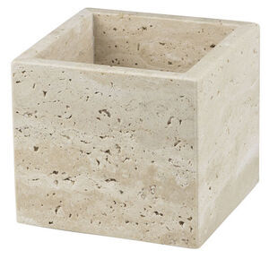 Mette Ditmer - TRAVERTINE cube - Linen