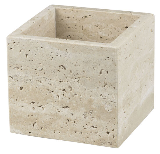 Mette Ditmer - TRAVERTINE cube - Linen