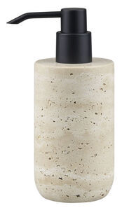 Mette Ditmer - TRAVERTINE dispenser, tall - Linen