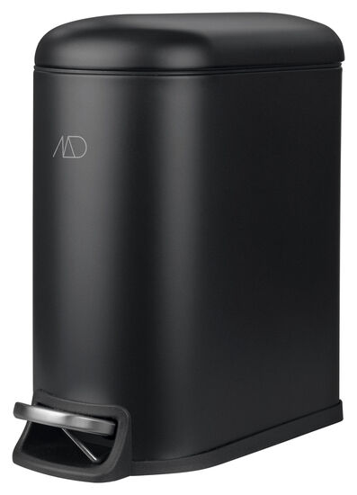 Mette Ditmer - MINI-WALTHER pedal bin, 5l. - Black