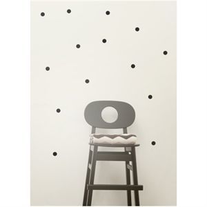 Image of Ferm Living - wallsticker, mini dots - sort