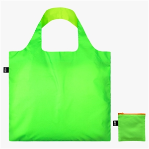 LOQI - Indkøbsnet - Recycled - Neon Grøn