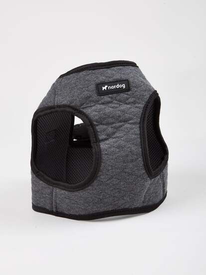 Nordog - Park Hundesele Anthracite - X-small