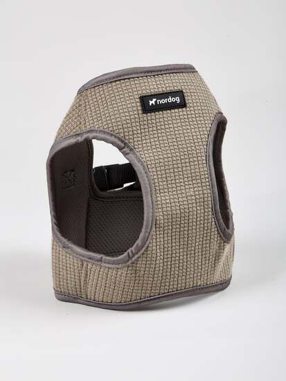 Nordog - Park Hundesele Taupe - X-small