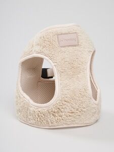 Nordog - Park Fluffy hundesele Beige - X-small