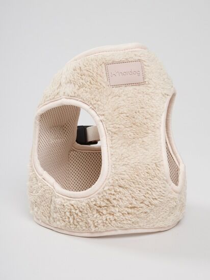 Nordog - Park Fluffy hundesele Beige - X-small